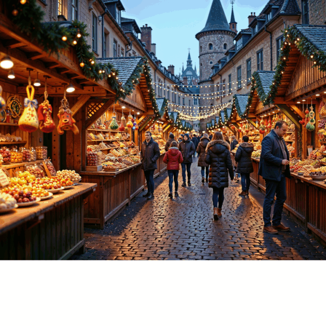 Christmas Market in Europe